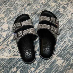 Rhinestone slides